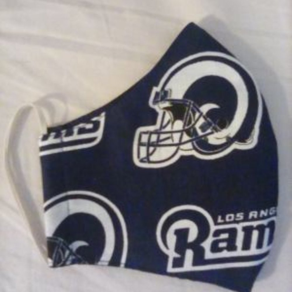 NFL-LOS ANGELES RAMS-FACE MASK/FACE COVER